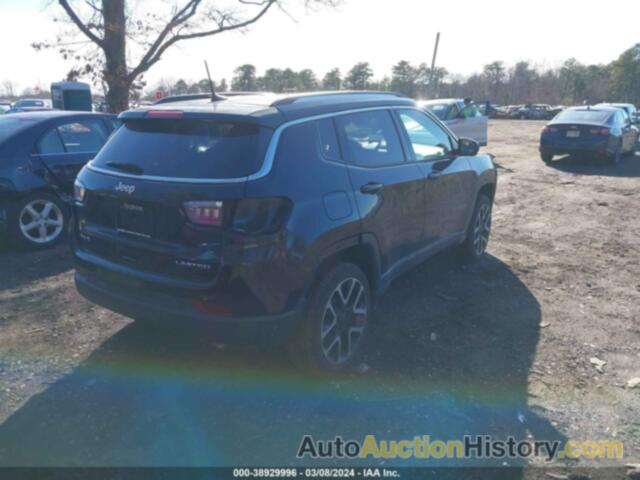 JEEP COMPASS LIMITED 4X4, 3C4NJDCB2JT492090