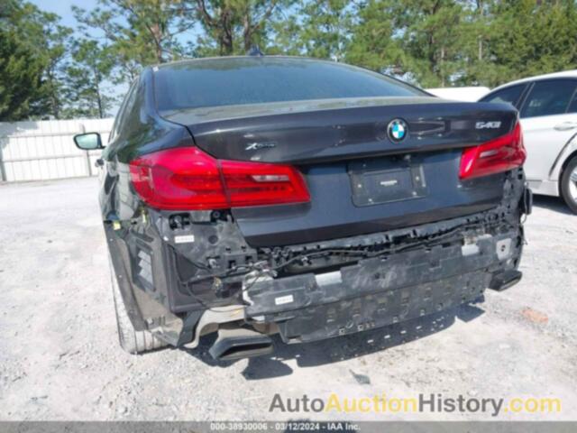 BMW 540I XDRIVE, WBAJE7C56KWW20029