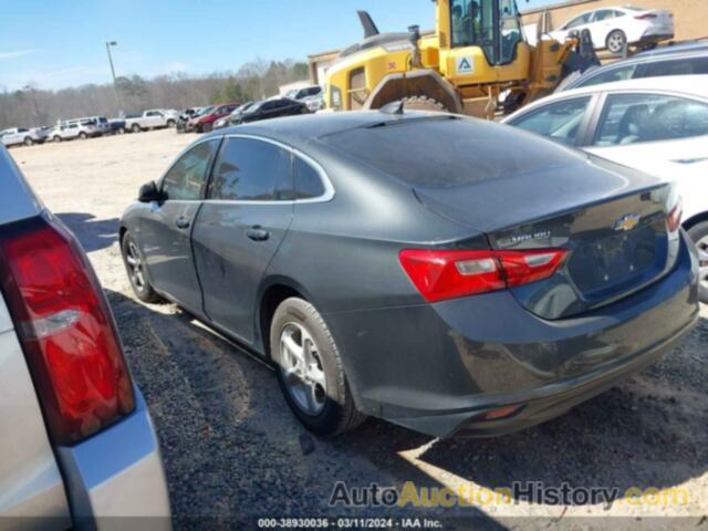 CHEVROLET MALIBU 1LS, 1G1ZB5ST1JF235441