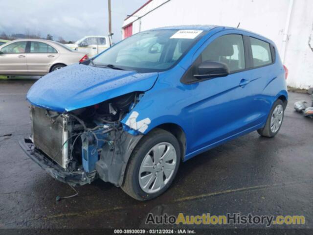 CHEVROLET SPARK LS MANUAL, KL8CA6SA8HC716893