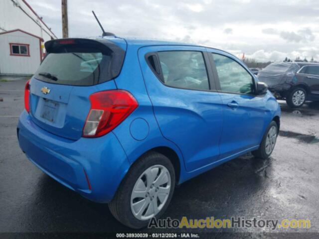 CHEVROLET SPARK LS MANUAL, KL8CA6SA8HC716893