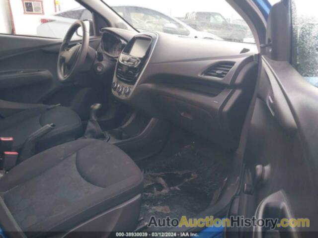 CHEVROLET SPARK LS MANUAL, KL8CA6SA8HC716893