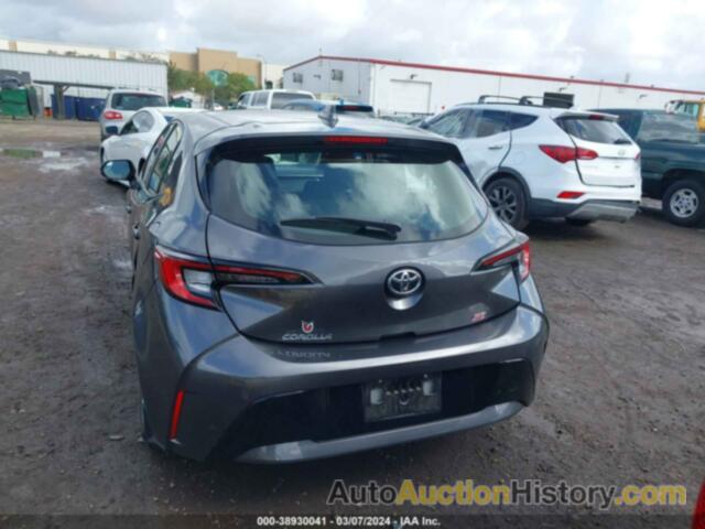 TOYOTA COROLLA SE, JTND4MBE5P3205145