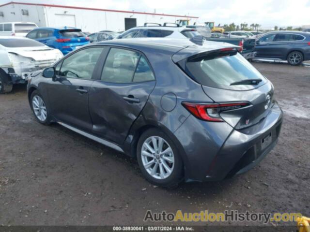 TOYOTA COROLLA SE, JTND4MBE5P3205145