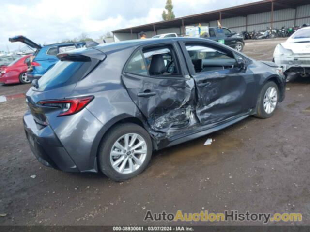 TOYOTA COROLLA SE, JTND4MBE5P3205145