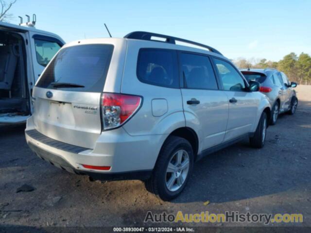 SUBARU FORESTER 2.5X, JF2SHABC4DH439824