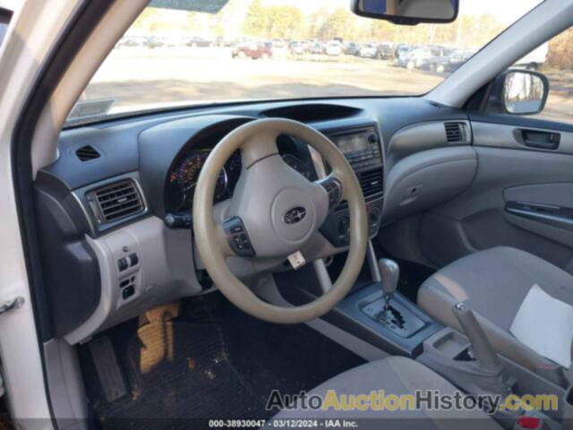 SUBARU FORESTER 2.5X, JF2SHABC4DH439824