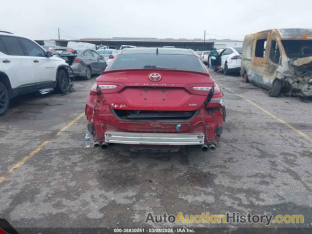 TOYOTA CAMRY XSE, 4T1B61HK6KU161172