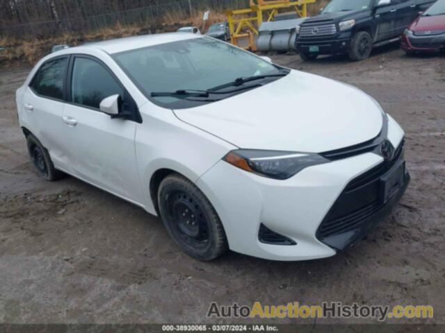 TOYOTA COROLLA LE, 5YFBURHE1KP871855