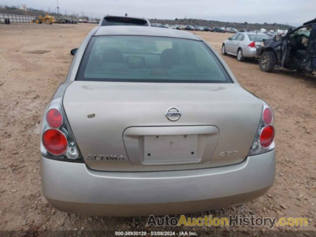 NISSAN ALTIMA 2.5 S, 1N4AL11D56N321617