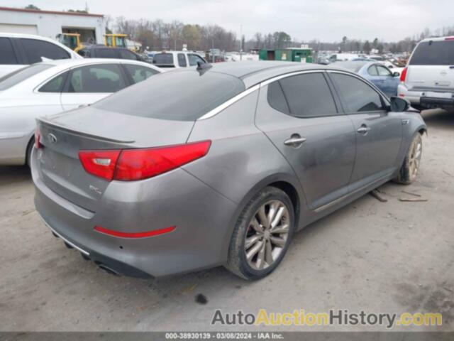 KIA OPTIMA SXL TURBO, 5XXGR4A65EG295536