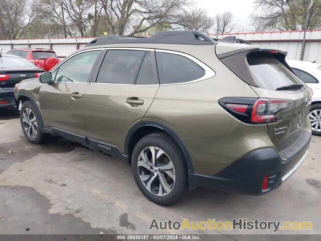 SUBARU OUTBACK LIMITED, 4S4BTAMC7M3103698