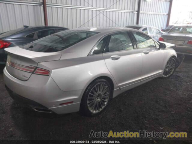 LINCOLN MKZ, 3LN6L2JK6DR822994