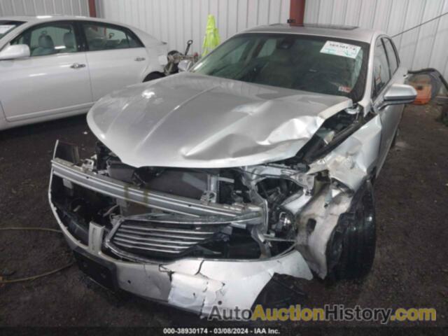 LINCOLN MKZ, 3LN6L2JK6DR822994