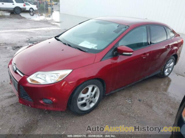 FORD FOCUS SE, 1FADP3F28EL185563