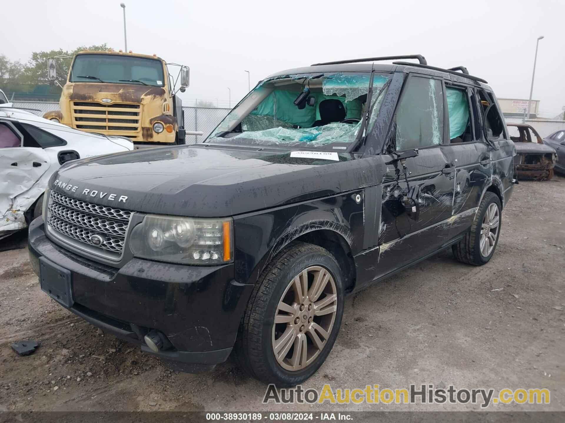 LAND ROVER RANGE ROVER HSE, SALMF1D41AA317213