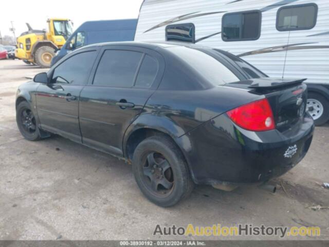 CHEVROLET COBALT LT, 1G1AL58F977170059