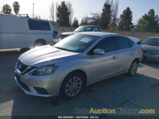 NISSAN SENTRA SV, 3N1AB7AP1KY353877