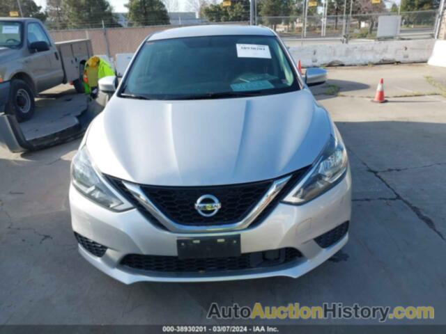 NISSAN SENTRA SV, 3N1AB7AP1KY353877