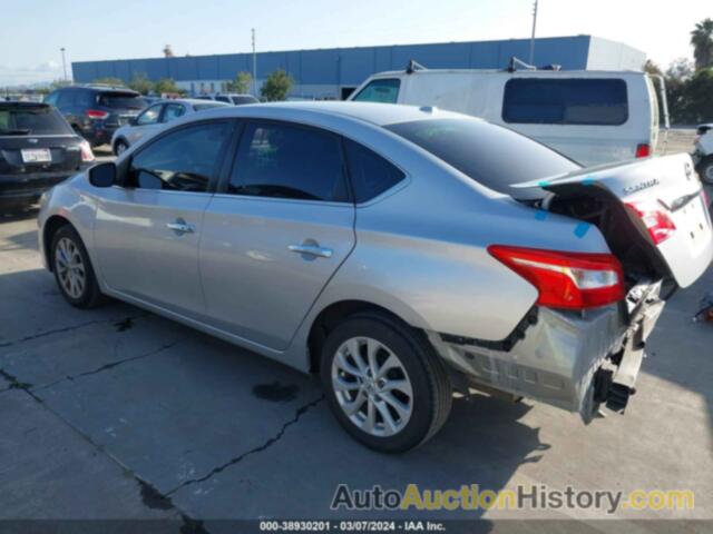 NISSAN SENTRA SV, 3N1AB7AP1KY353877