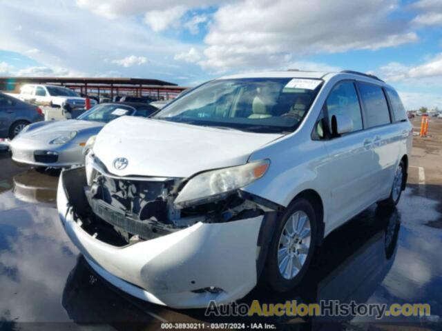 TOYOTA SIENNA XLE/LIMITED, 5TDYK3DC6BS033328