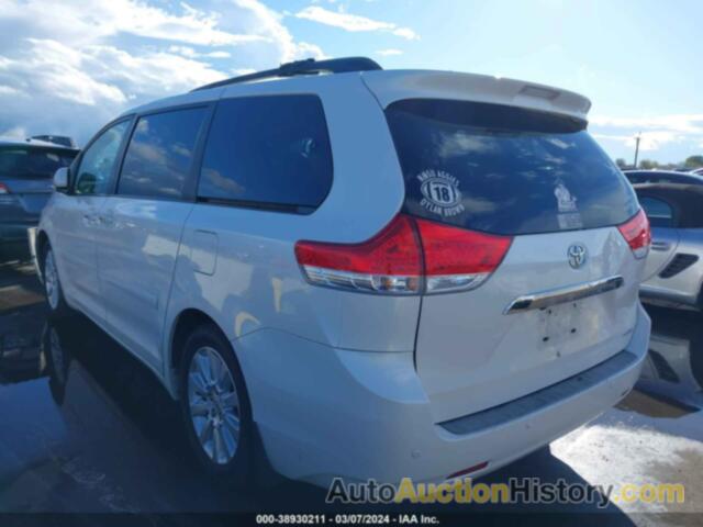 TOYOTA SIENNA XLE/LIMITED, 5TDYK3DC6BS033328