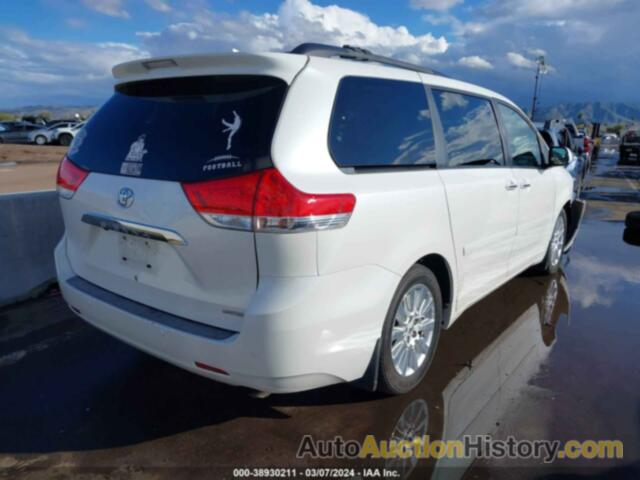 TOYOTA SIENNA XLE/LIMITED, 5TDYK3DC6BS033328