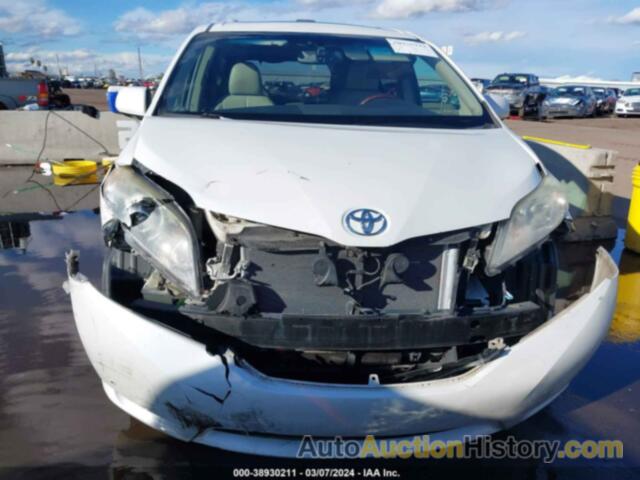 TOYOTA SIENNA LIMITED V6, 5TDYK3DC6BS033328