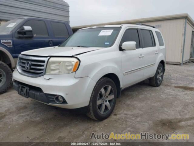 HONDA PILOT TOURING, 5FNYF4H92CB069404