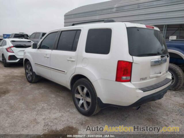 HONDA PILOT TOURING, 5FNYF4H92CB069404