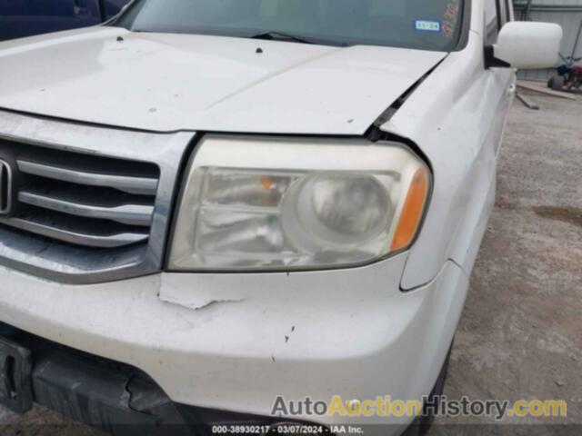 HONDA PILOT TOURING, 5FNYF4H92CB069404