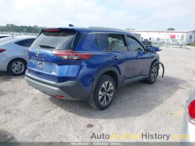 NISSAN ROGUE SV, 5N1AT3BA2MC775516