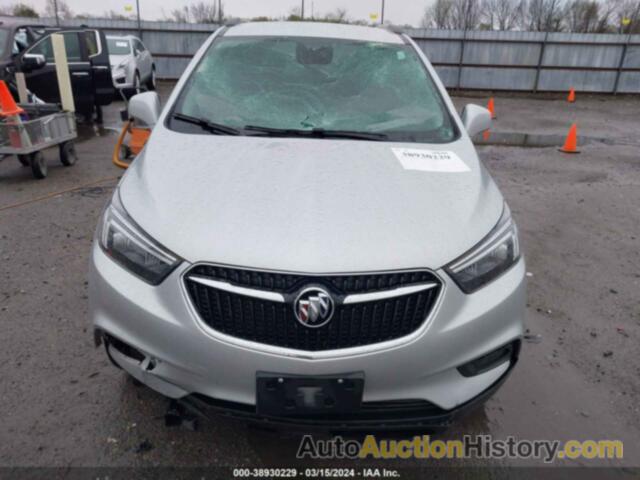 BUICK ENCORE FWD PREFERRED, KL4CJASM2NB533585