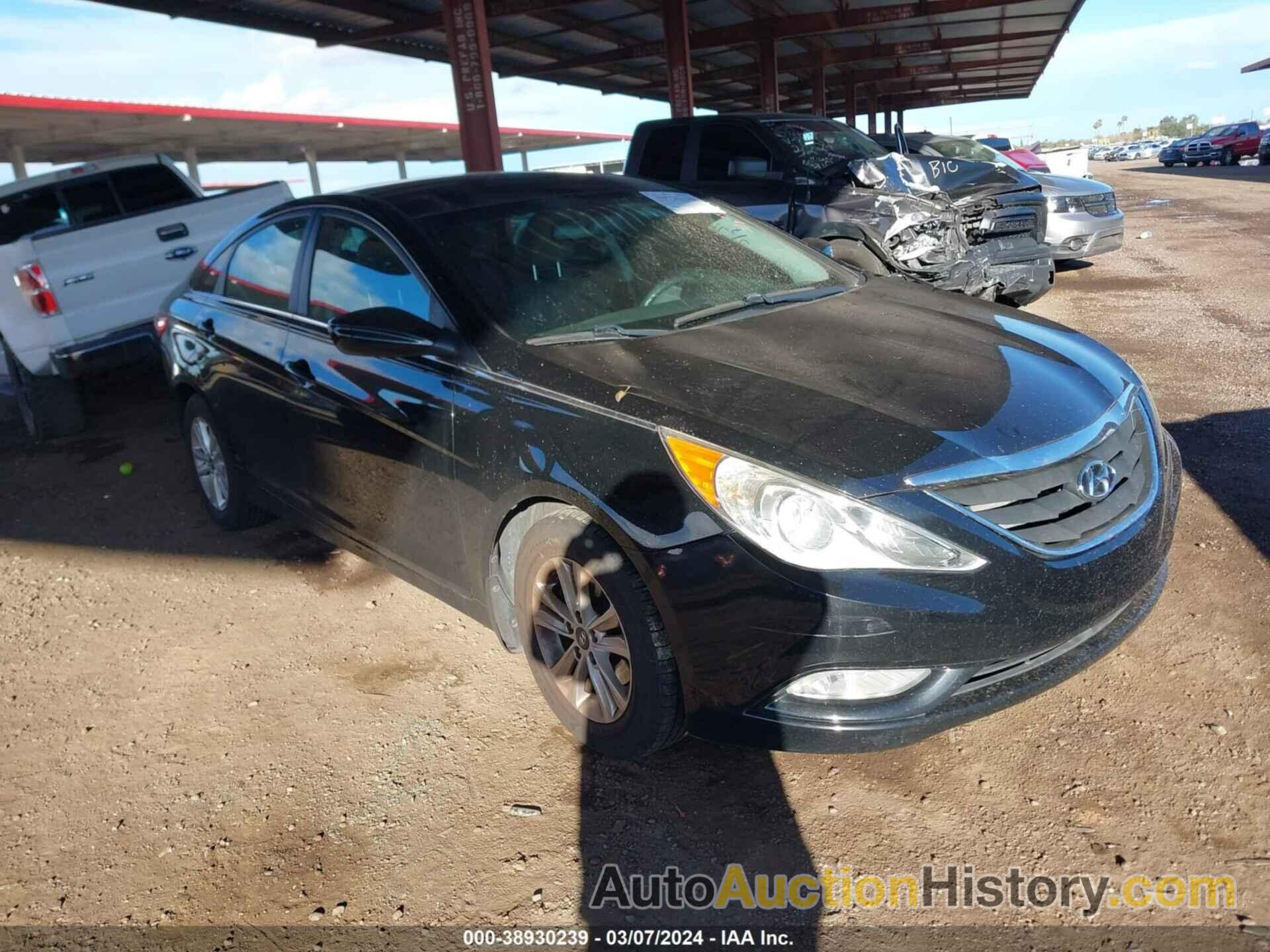 HYUNDAI SONATA GLS, 5NPEB4AC2DH717654