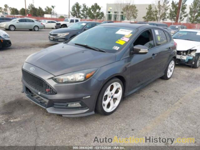 FORD FOCUS ST, 1FADP3L93HL211332