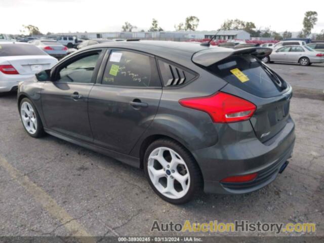 FORD FOCUS ST, 1FADP3L93HL211332