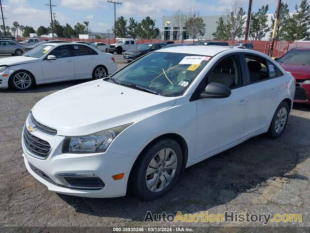 CHEVROLET CRUZE LS AUTO, 1G1PA5SG7F7226189