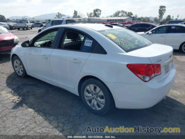 CHEVROLET CRUZE LS AUTO, 1G1PA5SG7F7226189