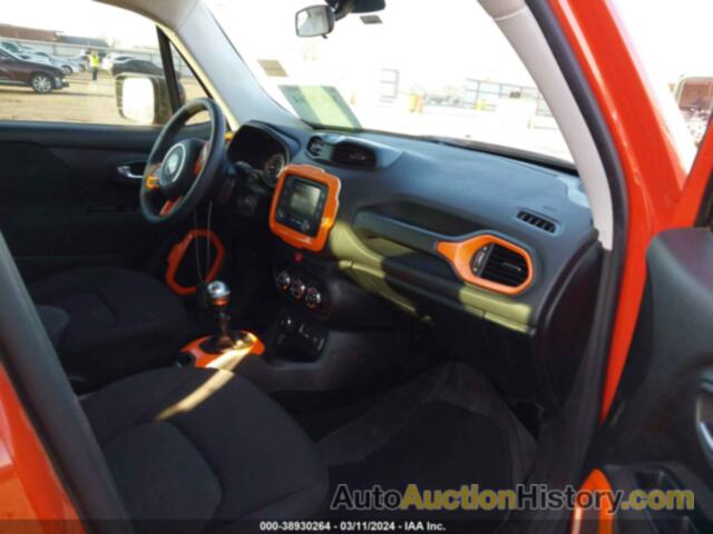 JEEP RENEGADE SPORT, ZACCJBAW2GPC63684