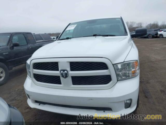 RAM 1500 EXPRESS QUAD CAB 4X4 6'4 BOX, 1C6RR7FG7HS793136