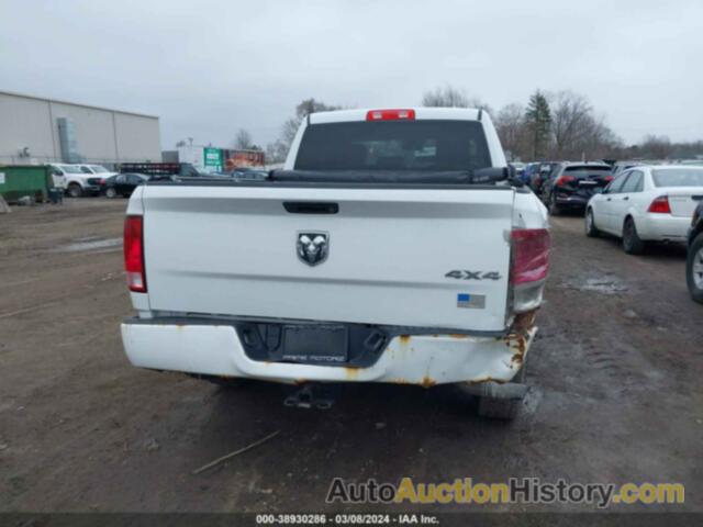 RAM 1500 EXPRESS QUAD CAB 4X4 6'4 BOX, 1C6RR7FG7HS793136