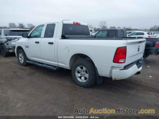 RAM 1500 EXPRESS QUAD CAB 4X4 6'4 BOX, 1C6RR7FG7HS793136