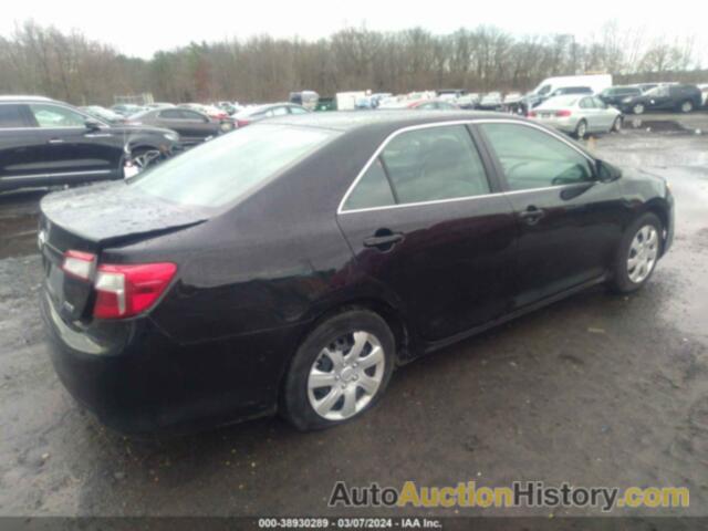 TOYOTA CAMRY HYBRID/LE/XLE, 4T1BD1FKXEU108505