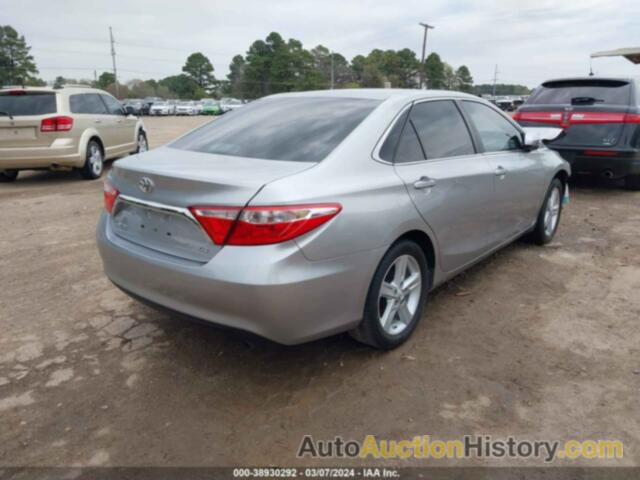 TOYOTA CAMRY LE, 4T4BF1FK6FR491747