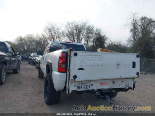 CHEVROLET SILVERADO 2500HD CLASSIC WORK TRUCK, 1GCHC23U27F117655