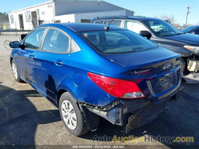 HYUNDAI ACCENT SE, KMHCT4AE4GU146843