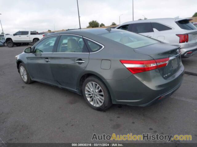 TOYOTA AVALON HYBRID LIMITED, 4T1BD1EB7DU007857