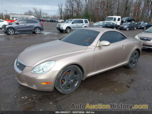 LEXUS SC 430, JTHFN48Y340060842