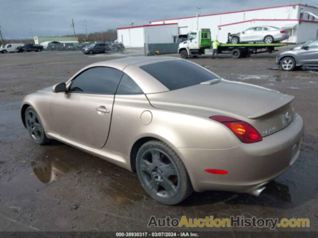 LEXUS SC 430, JTHFN48Y340060842