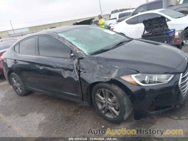 HYUNDAI ELANTRA SEL, 5NPD84LF2JH293132